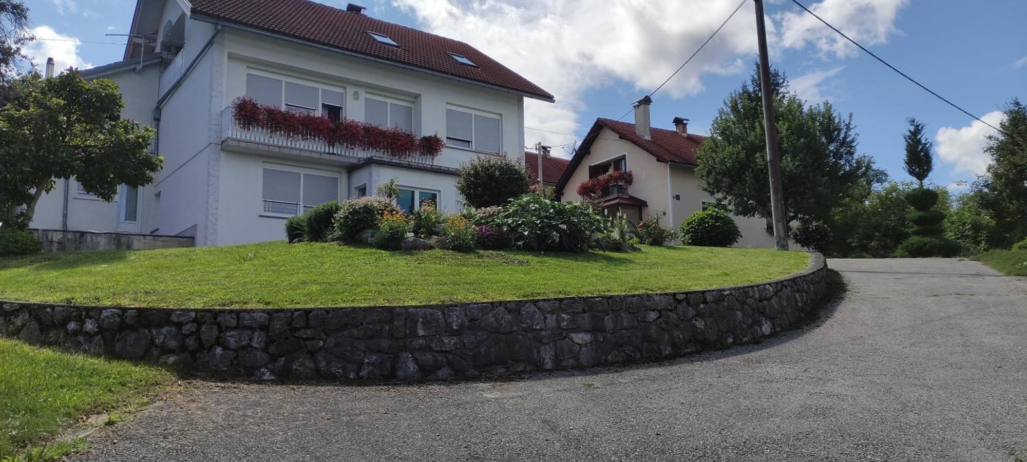 Katty-Rastoke Lägenhet Slunj Exteriör bild