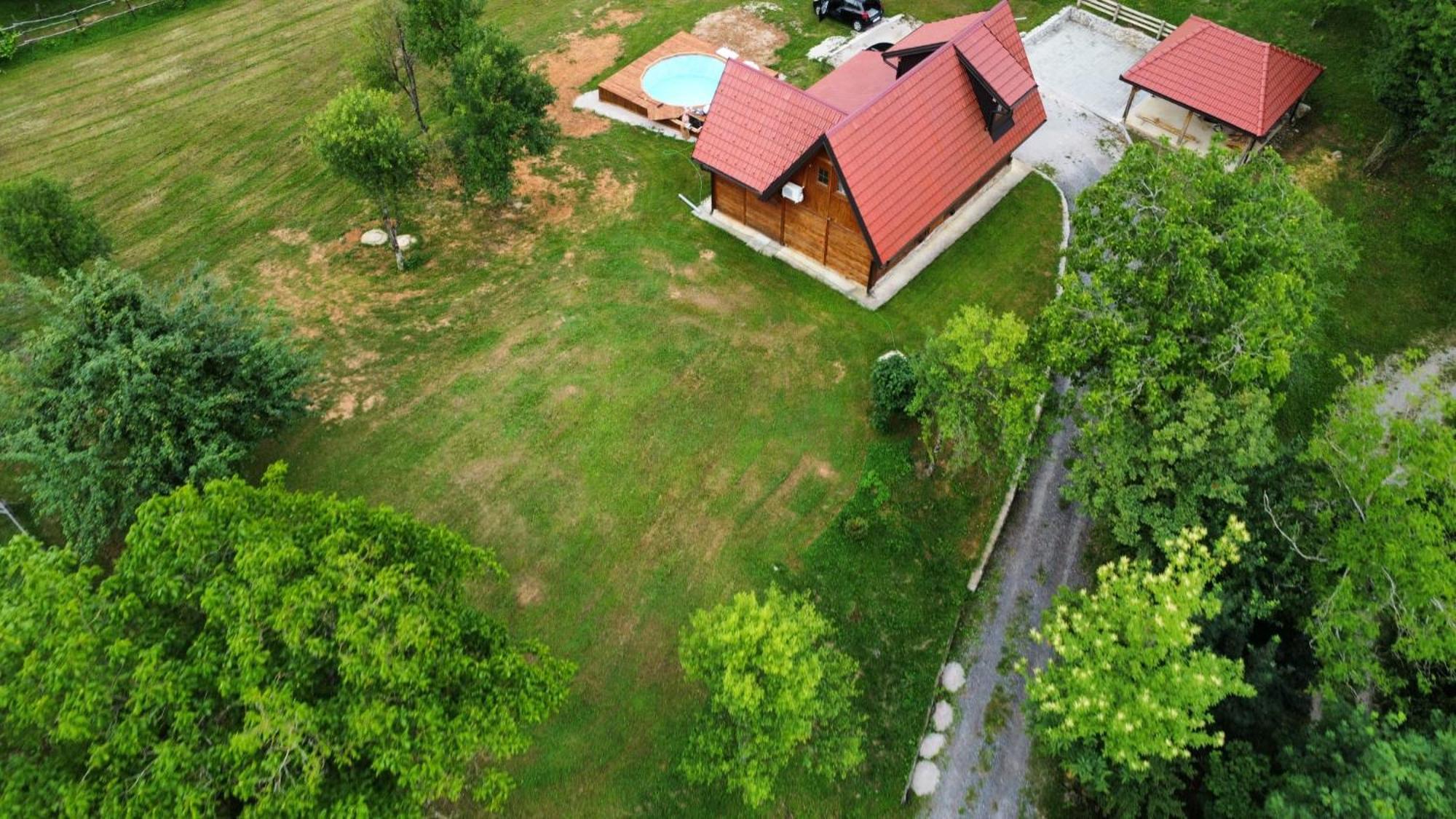 Katty-Rastoke Lägenhet Slunj Exteriör bild
