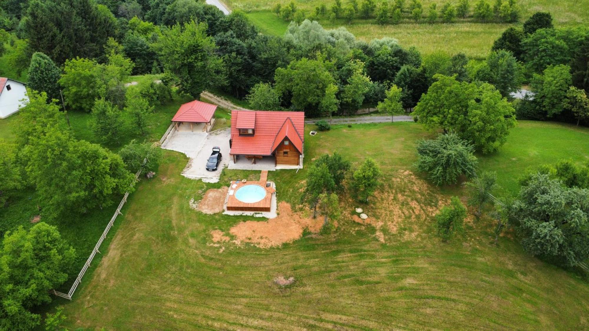 Katty-Rastoke Lägenhet Slunj Exteriör bild