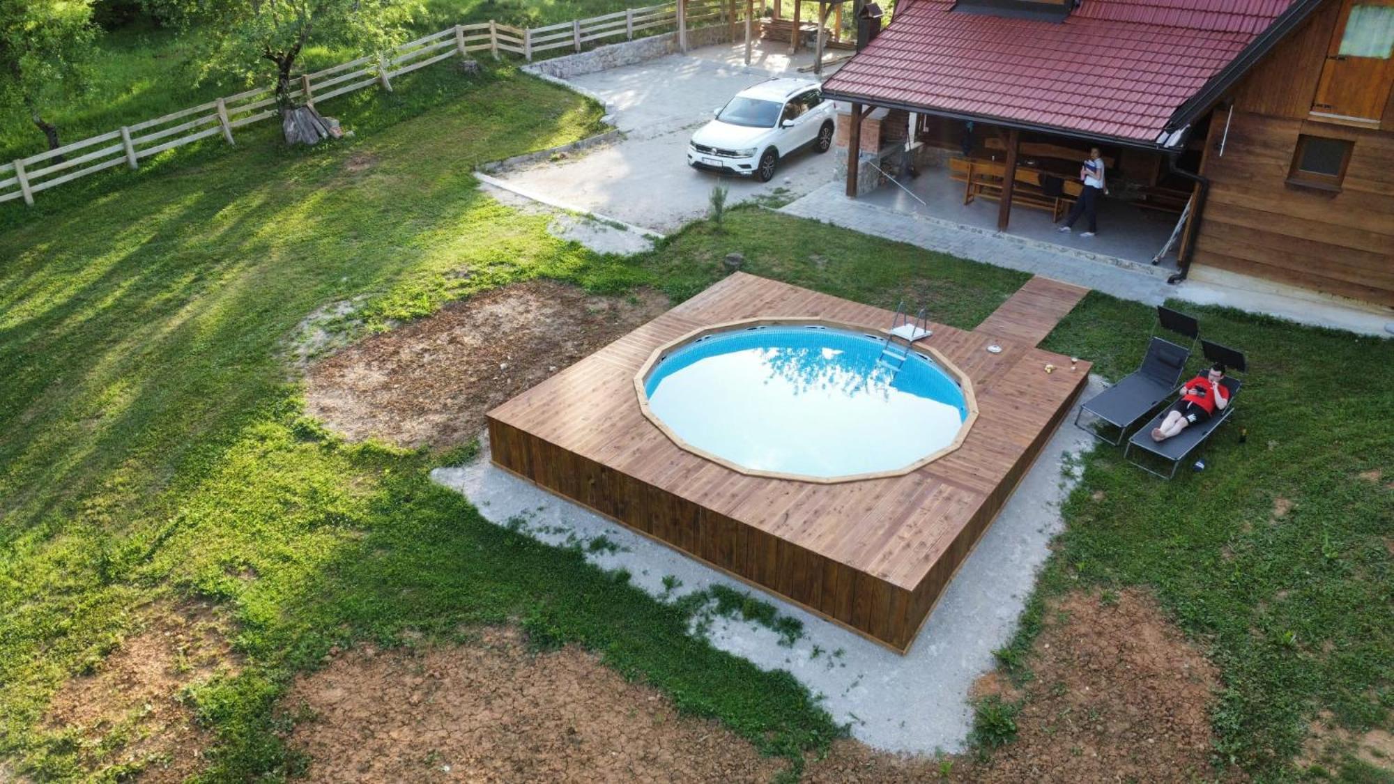Katty-Rastoke Lägenhet Slunj Exteriör bild