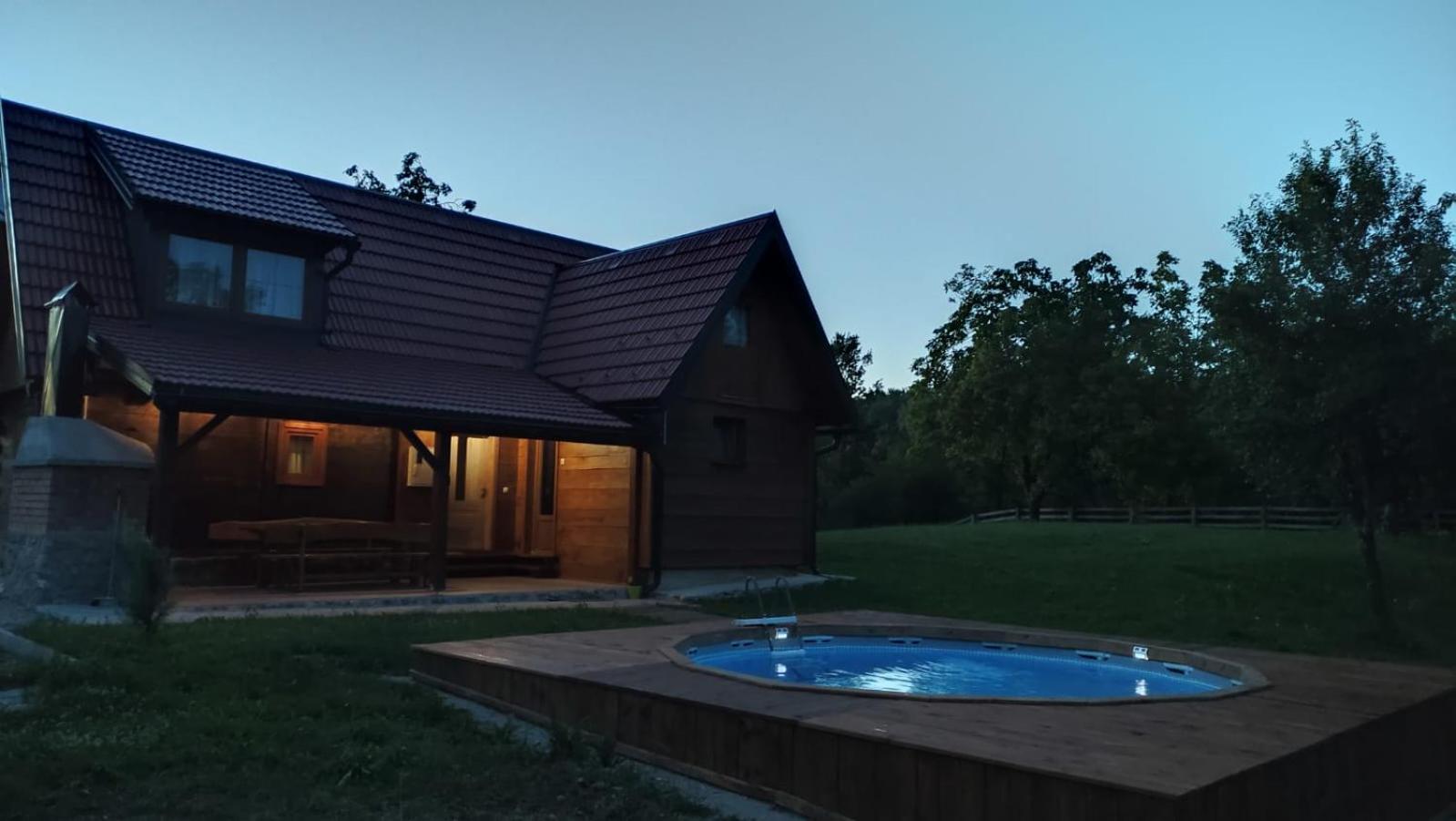 Katty-Rastoke Lägenhet Slunj Exteriör bild