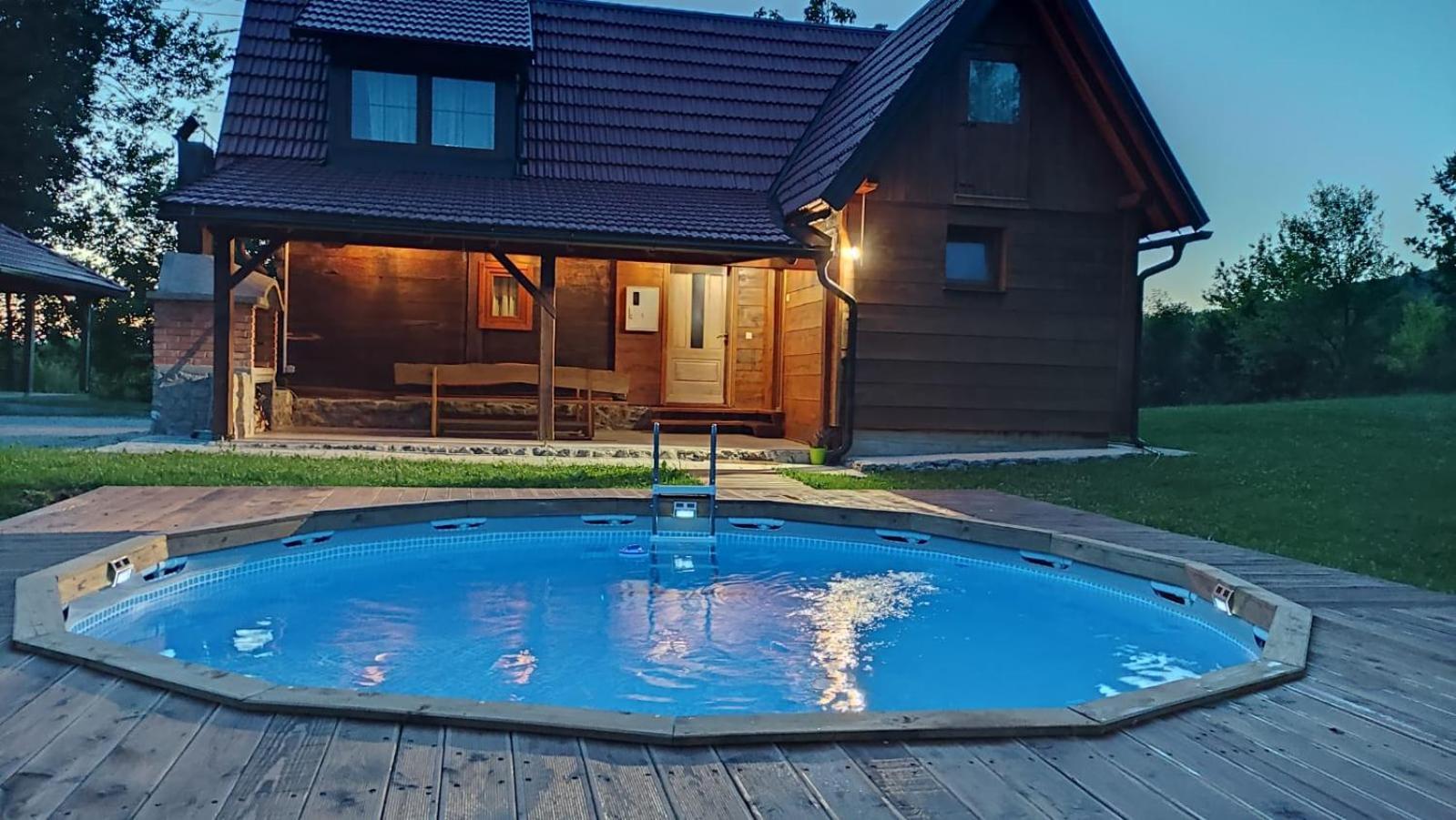 Katty-Rastoke Lägenhet Slunj Exteriör bild